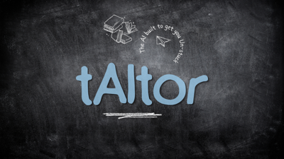 Taitor: the AI built to get you unstuck
